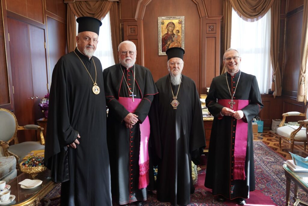Ο Αρμόδιος επί των Εξωτερικών σχέσεων του Βατικανού επισκέφθηκε το Οικ. Πατριαρχείο