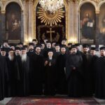 Ιερατική Σύναξη των κληρικών της Αγιωτάτης Αρχιεπισκοπής Κωνσταντινουπόλεως