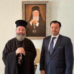 Συνάντηση του Αρχιεπισκόπου Αυστραλίας με τον Γενικό Πρόξενο της Ελλάδος στη Μελβούρνη