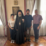 Ο Αρχιεπίσκοπος Αυστραλίας υποδέχθηκε το Ελληνικό ντουέτο «NikoTeini» από την Κωνσταντινούπολη