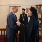 Ο νέος Πρέσβης της Ελλάδος στην Αυστραλία επισκέφθηκε τον Αρχιεπίσκοπο Μακάριο