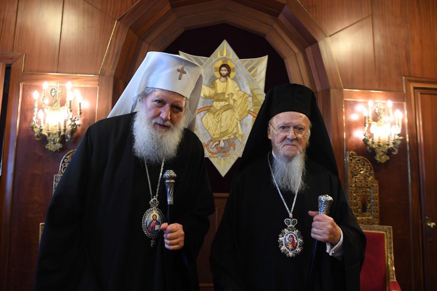 Ο Οικ. Πατριάρχης στην Σόφια για την εξόδιο Ακολουθία του Πατριάρχη Βουλγαρίας