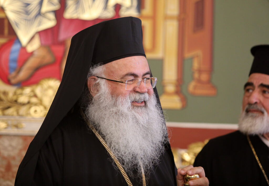 Αρχιεπίσκοπος Κύπρου: “Εκφράζω την λύπη μου για όσα βλέπουν το φως της δημοσιότητας”