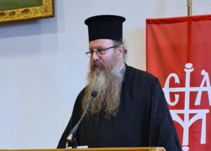 Ιερατική Σύναξη στην Ι. Μ. Εδέσσης με ομιλητή τον Αρχιμ. Δανιήλ Ψωίνο