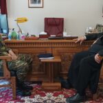 Στον Μητροπολίτη Μεσσηνίας ο νέος Διοικητής ΔΙΚΕ Πελοποννήσου