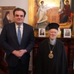 Συνάντηση του Οικουμενικού Πατριάρχη με τον Υπουργό Παιδείας