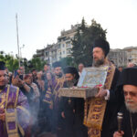 Η Θεσσαλονίκη υποδέχθηκε Ιερά Σεβάσματα της Πίστεως από το Άγιον Όρος