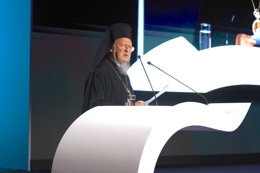 Ο Οικουμενικός Πατριάρχης στο 9o Διεθνές Συνέδριο “Our Ocean”