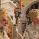 Κυριακή της Σταυροπροσκυνήσεως στο Προσκύνημα του Αγίου Ιωάννου του Ρώσσου