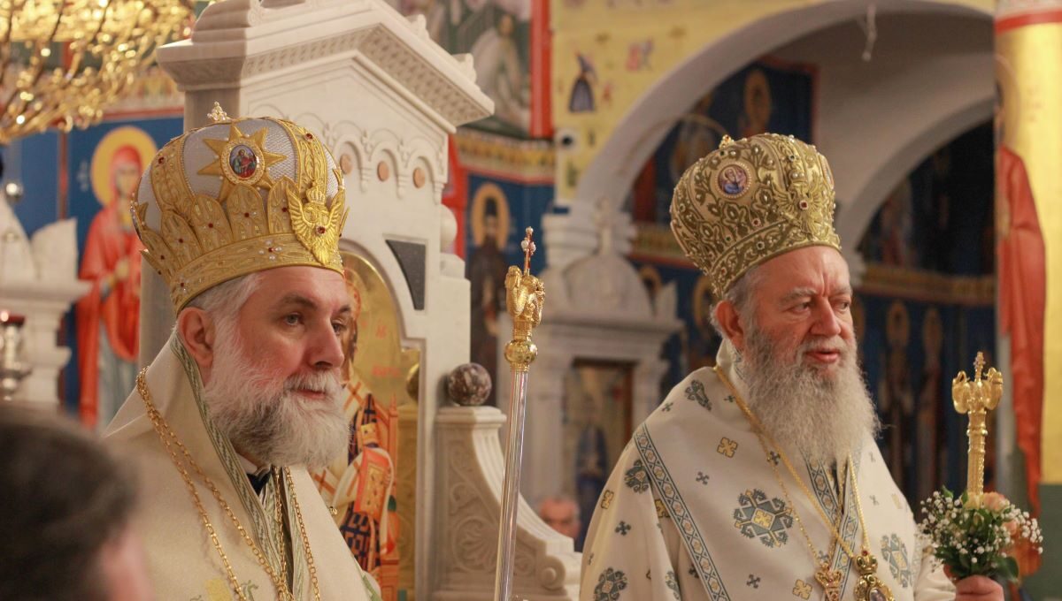 Κυριακή της Σταυροπροσκυνήσεως στο Προσκύνημα του Αγίου Ιωάννου του Ρώσσου