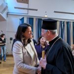 Συνάντηση Μητροπολίτη Σουηδίας με την Υπουργό Νίκη Κεραμέως 