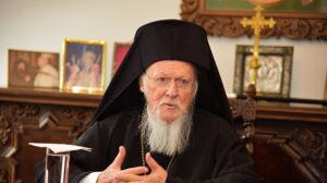 Ο Οικουμενικός Πατριάρχης στον Πρόεδρο Macron
