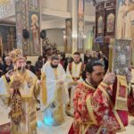 Η εορτή του Αγίου Γεωργίου στην Ιερά Μητρόπολη Αιτωλίας