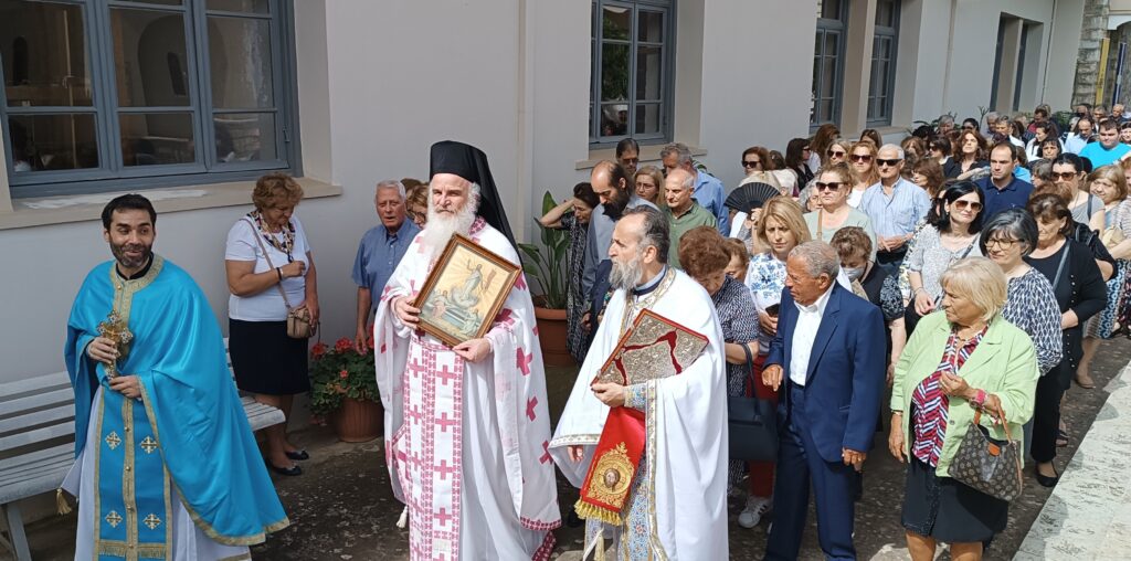 Πανηγύρισε η Ιερά Μονή Αγίων Κων/νου και Ελένης Καλαμάτας