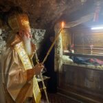 Πανηγύρισε η Ιερά Μονή Οσίου Παταπίου στο Λουτράκι