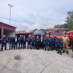 Αγιασμός Νέου Πυροσβεστικού οχήματος στην Αρναία