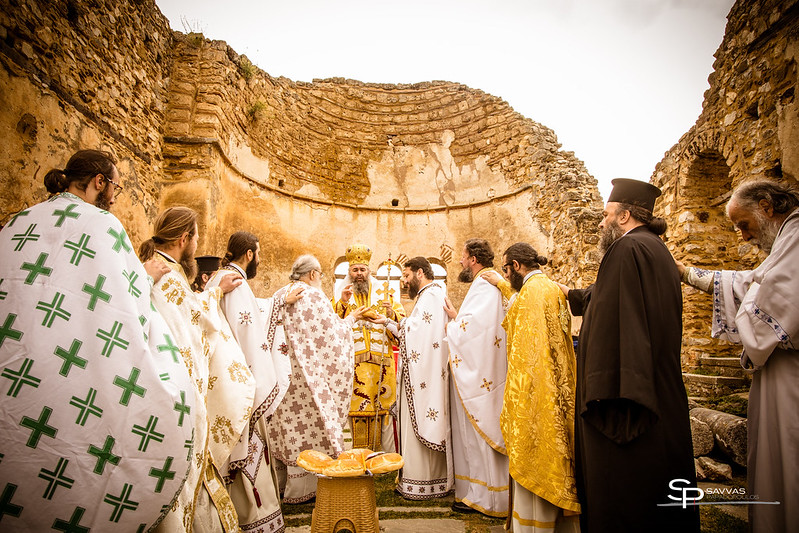 Η εορτή του Αγίου Αχιλλείου στην Ιερά Μητρόπολη Φλωρίνης