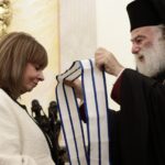 Την Πρόεδρο της Δημοκρατίας τίμησε ο Πατριάρχης Αλεξανδρείας