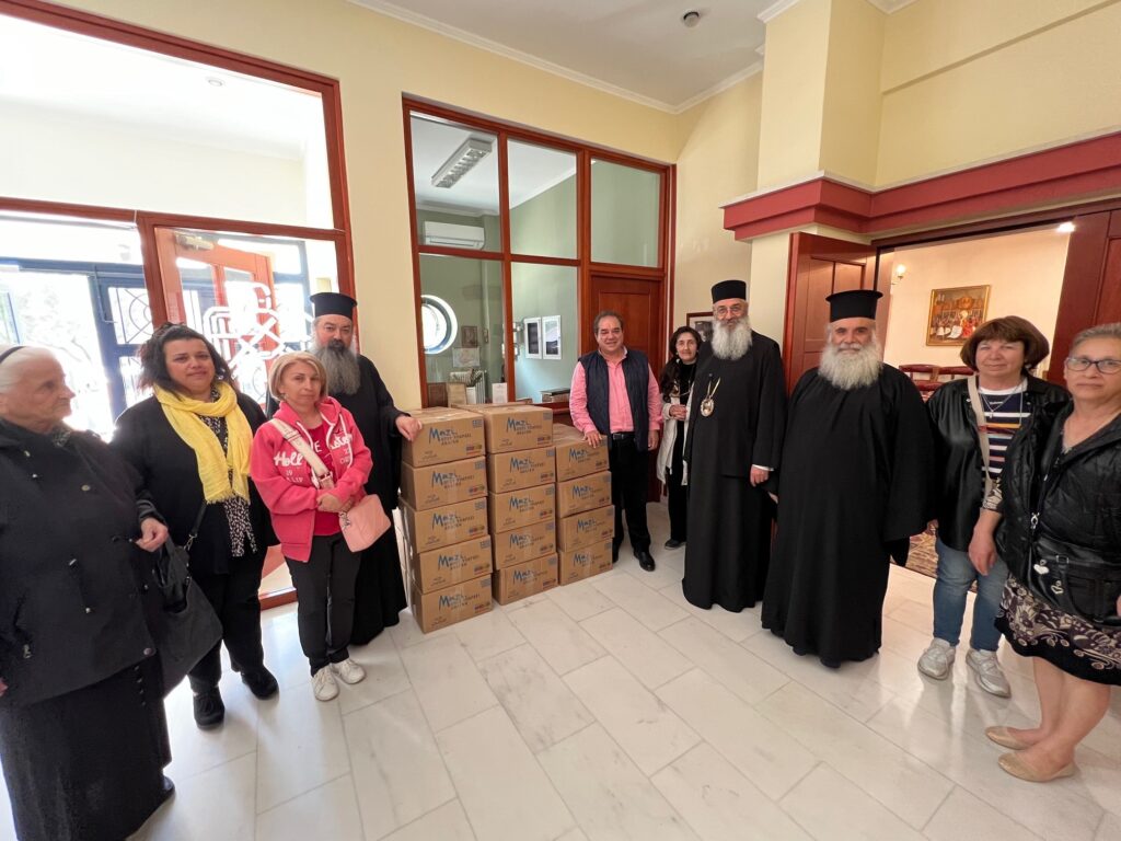 Η «ΑΠΟΣΤΟΛΗ» στηρίζει 200 οικογένειες  στην Αλεξανδρούπολη