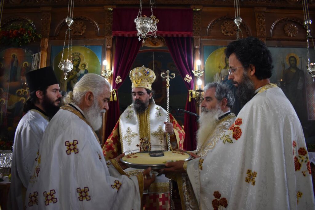 Εορτή του Αγίου Εφραίμ της Νέας Μάκρης στην Ποριά Καστοριάς