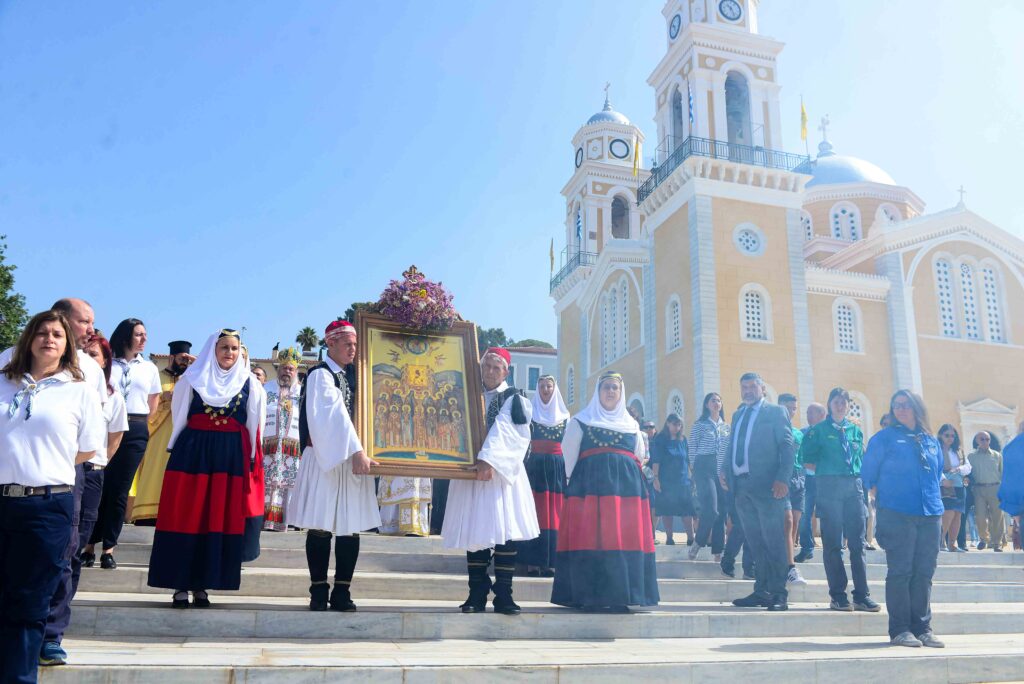 Η εορτή των Μεσσηνίων Αγίων στην Καλαμάτα