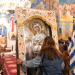Παράταση προσκυνήματος της Παναγίας Γερόντισσας στη Νέα Ερυθραία