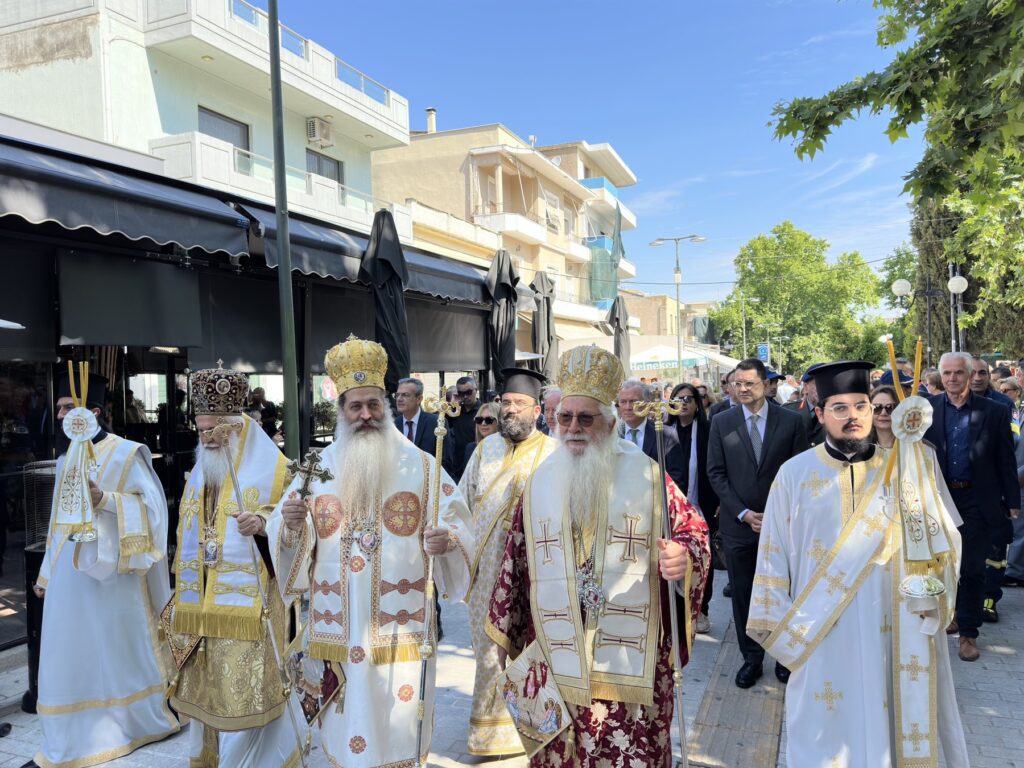 Εορτή Αγίου Ιωάννη του Καλοκτένη του Νέου Ελεήμονος Πολιούχου Θηβών