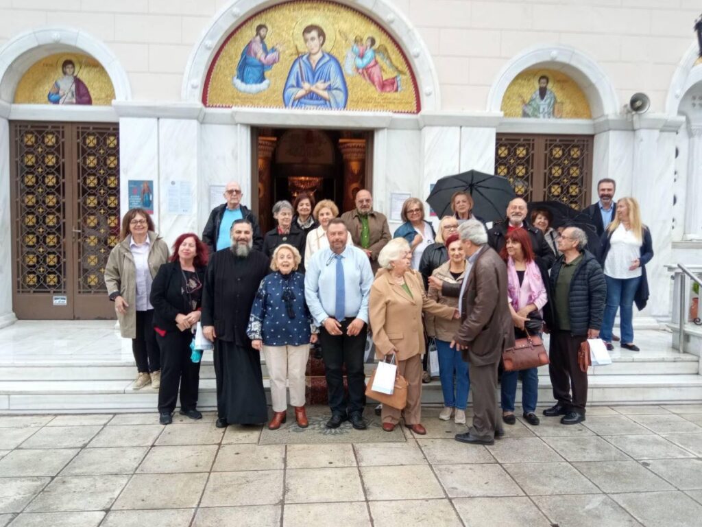 Η Εταιρεία Ευβοϊκών Σπουδών τίμησε την εκατονταετηρίδα του Οσίου Ιωάννη του Ρώσσου