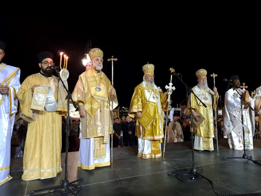 Η κορύφωση των Σεπτών Παθών του Χριστού στην Μητρόπολη Χαλκίδος
