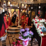 Ανάμνηση των Εγκαινίων και  η εορτή της Αγίας Ματρώνας στο Τρίκορφο Φωκίδος