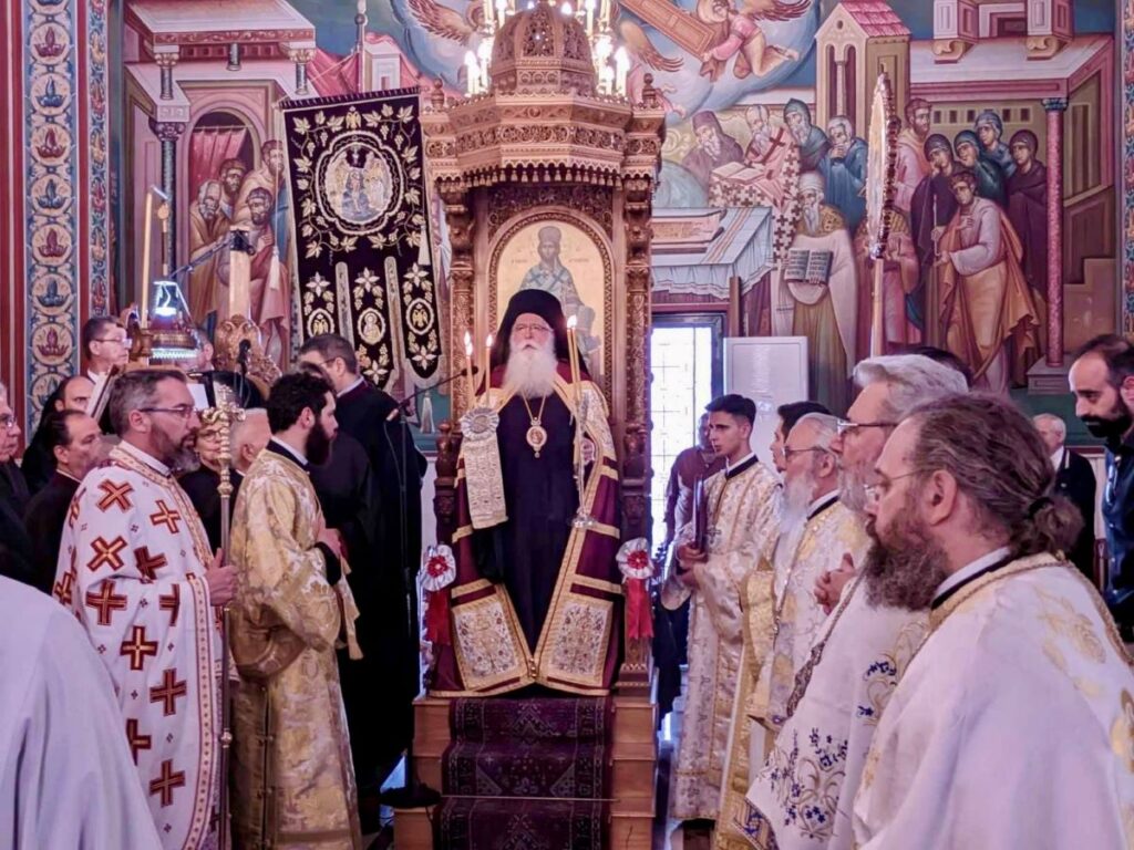 Εορτάστηκε η Ανακομιδή των Λειψάνων του Αγίου Νικολάου στον Αλμυρό