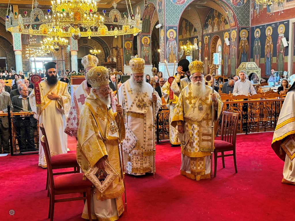 Μήνυμα ενότητας έστειλε από την Κύπρο ο Μητροπολίτης Δημητριάδος