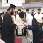 Ιερό Λείψανο του Αγίου Επιφανίου από την Κύπρο στην Παναγία Μυριοκεφάλων