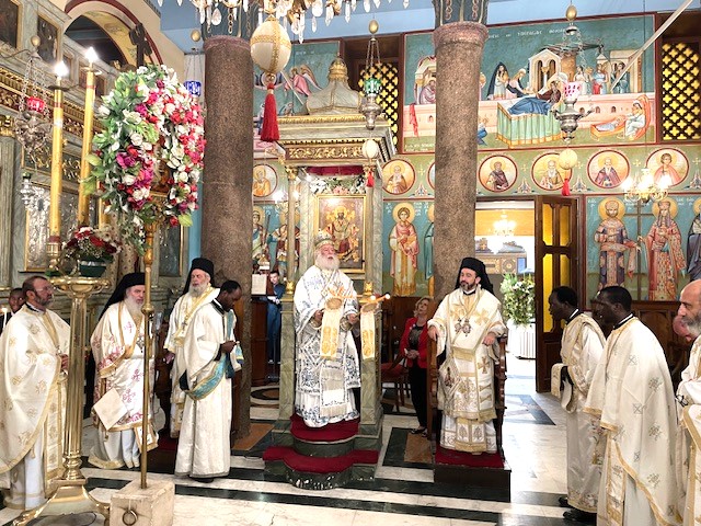 Το Άγιο Πάσχα στο Πατριαρχείο Αλεξανδρείας