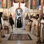 Ο Αρχιεπίσκοπος στο Ιερό Προσκύνημα Αναστάσεως Χριστού Σπάτων