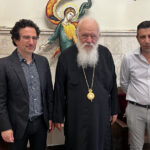 Συνάντηση Αρχιεπισκόπου με τον Διευθυντή του Γραφείου του Αρχιεπισκόπου Κύπρου