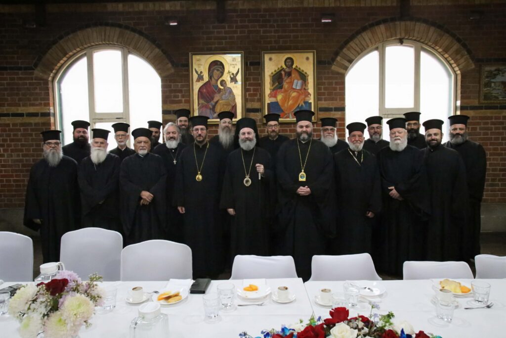 Ιερατική Σύναξη των κληρικών της Αδελαΐδος 