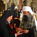 Ενθρονίστηκε ο νέος Πατριάρχης Βουλγαρίας Δανιήλ