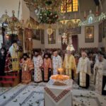 Πανηγυρικός εόρτιος Αρχιερατικός Εσπερινός στην Αγία Τριάδα των Τζαγκαρόλων