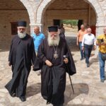 Ο  Μητροπολίτης Κυθήρων στην Ιστορική Ιερά Μονή Βουλκάνου