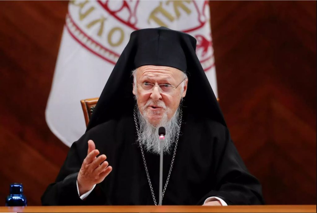 Οικ. Πατριάρχης: “Είναι καθήκον και αποστολή μας να υπερασπιστούμε και να προωθήσουμε την ειρήνη”