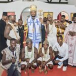 Η ενθρόνιση του πρώτου Επισκόπου Μπενίν, Τόγκο και Μπουρκίνα Φάσο