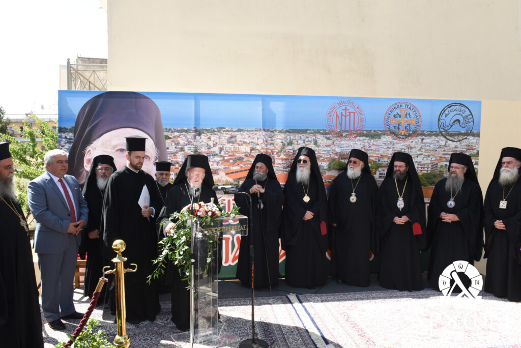 Τον Οικουμενικό Πατριάρχη Βαρθολομαίο υποδέχθηκε η Πρέβεζα