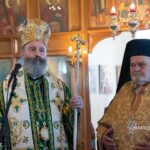 Χειροθεσία Αρχιμανδρίτου από τον Αρχιεπίσκοπο Αυστραλίας στον Άγιο Γεώργιο Port Pirie
