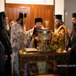 Θυρανοίξια ανακαινισθέντος Ι. Ν. Αγ. Νεκταρίου Πέρθης από τον Αρχιεπίσκοπο Αυστραλίας