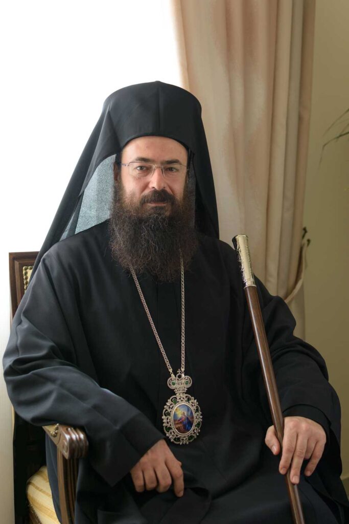 Εκοιμήθη η μητέρα του Μητροπολίτη Πέτρας και Χερονήσου Γερασίμου