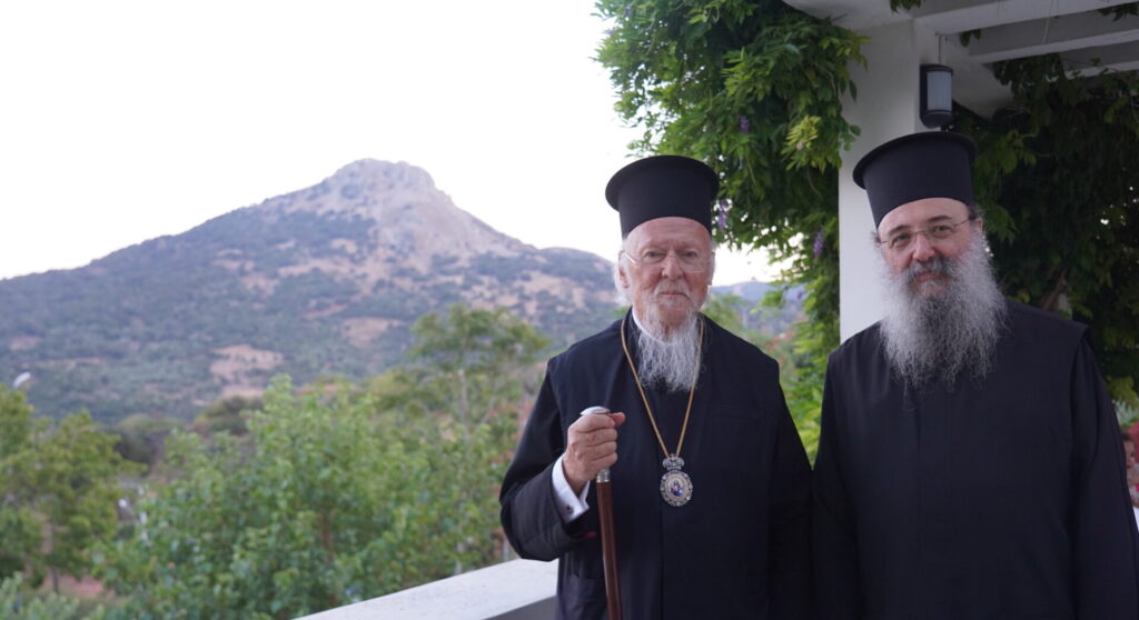 Οικ. Πατριάρχης: “Μεγάλη ευλογία για την Ίμβρο η έλευση λειψάνου του νεοφανούς Αγ. Γερβασίου των Πατρών”