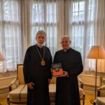 Ο Μητροπολίτης Σουηδίας προσκεκλημένος του Αποστολικού Νούντσιο Στοκχόλμης