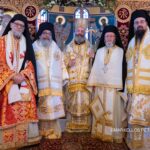 Εγκαίνια Ναού και χειροθεσία Αρχιμανδρίτου από τον Αρχιεπίσκοπο Αυστραλίας