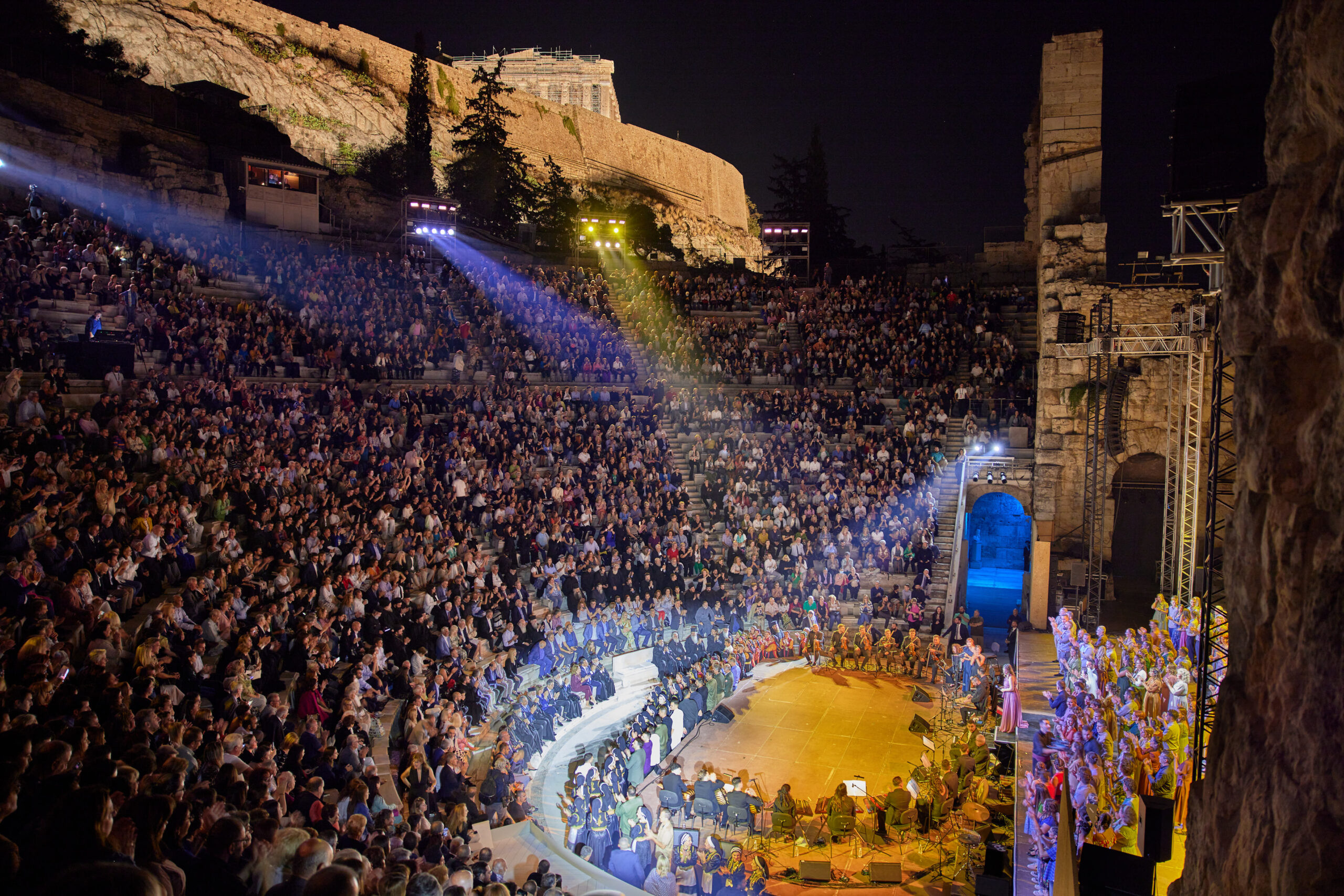 Η Ι.Μ. Νέας Ιωνίας τίμησε τα 50 χρόνια της με μια επετειακή εκδήλωση στο Ηρώδειο